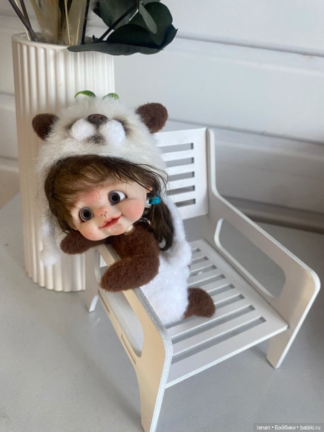 Куколка обицу в костюме — Шарнирные куклы (не BJD) (фото 4)