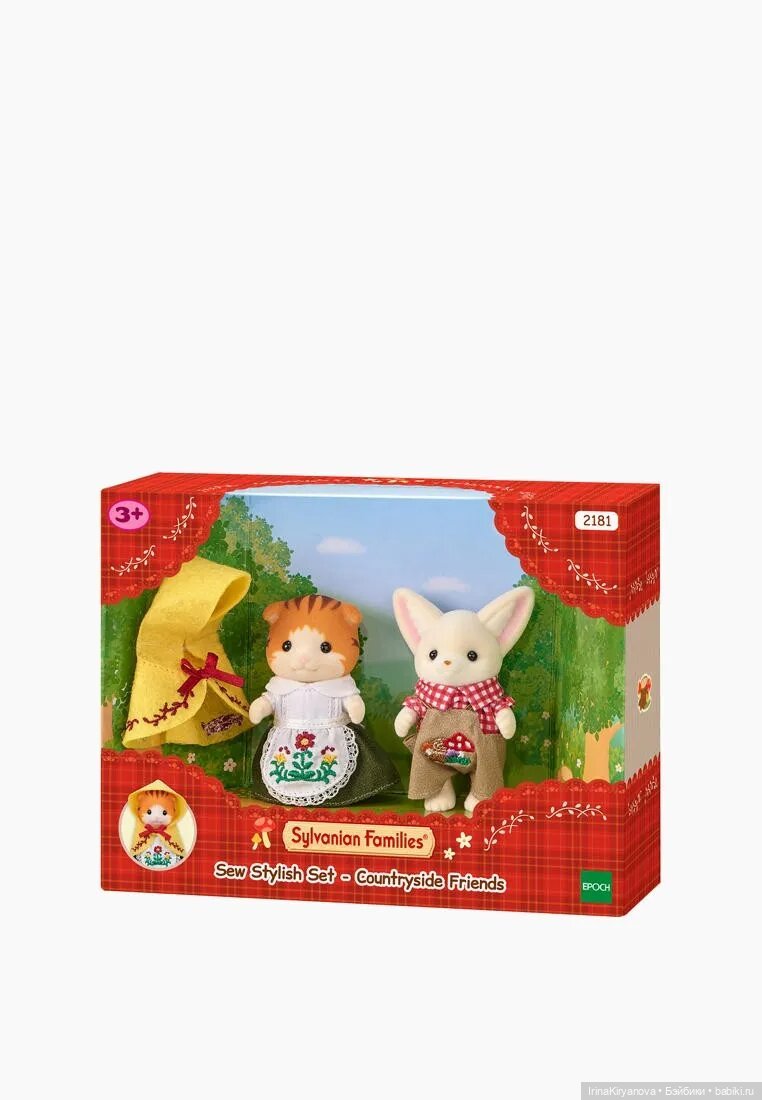 Sylvanian Families — Игрушки для детей (фото 4)