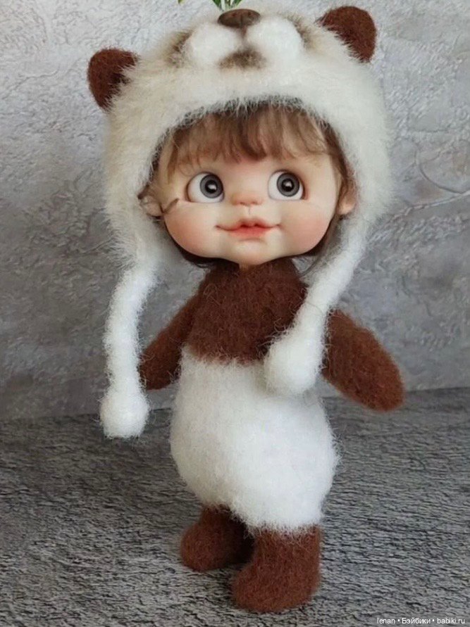Куколка обицу в костюме — Шарнирные куклы (не BJD) (фото 5)