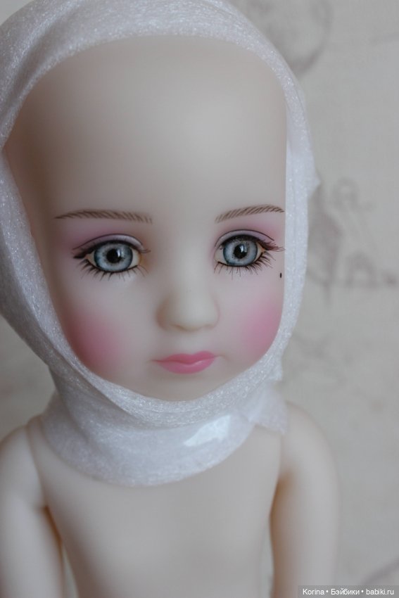 Эвелин Руби Ред для фан клуба Fan Club Only Pink Glimmer Evelyn (Limited Edition) нюд (фото 10)