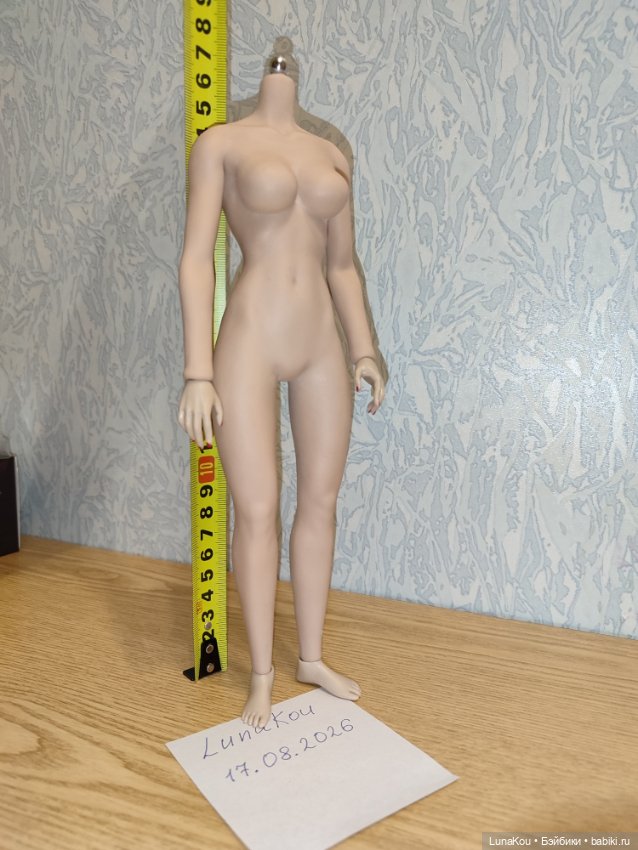 Бесшовное тело JIAOU DOLL JOQ-16D (фото 4)