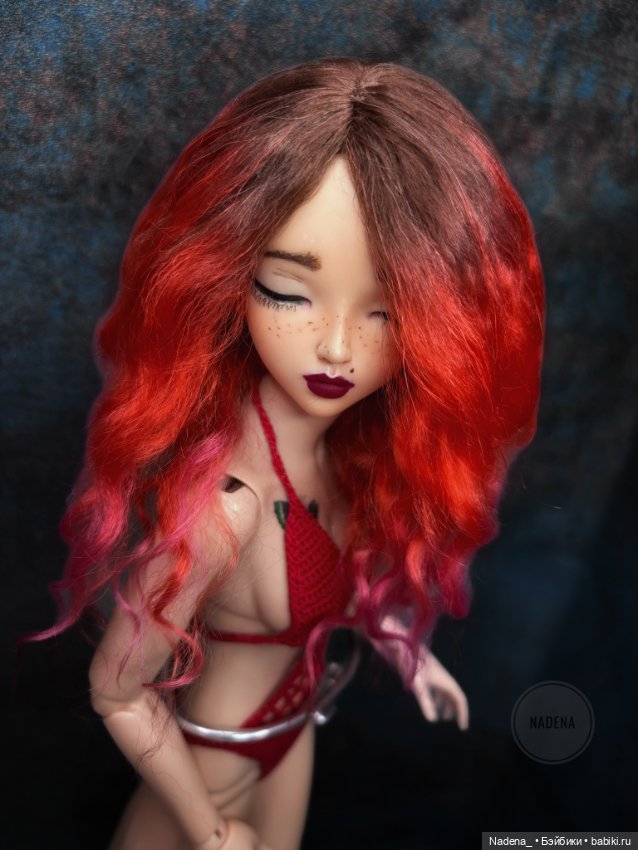 Парик на Minifee — Парики для BJD