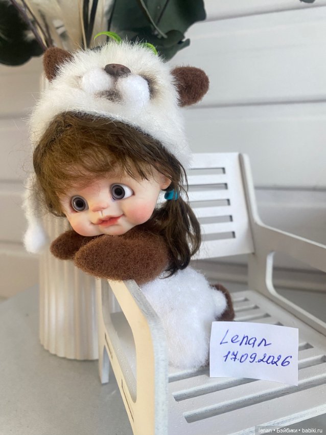 Куколка обицу в костюме — Шарнирные куклы (не BJD) (фото 3)