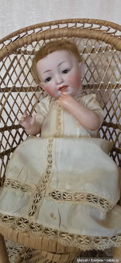 Антикварная куколка Sammy от Kestner, 211 молд (фото 9)