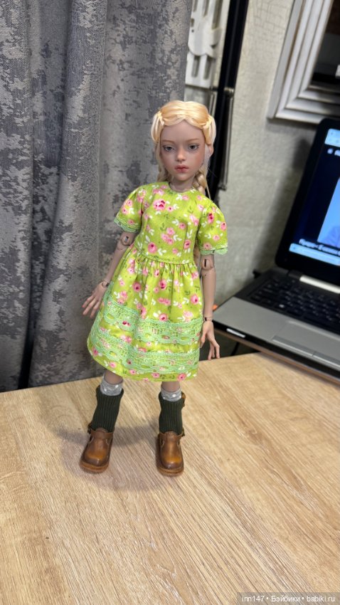 Платье Иден 28-29 см — Одежда для BJD