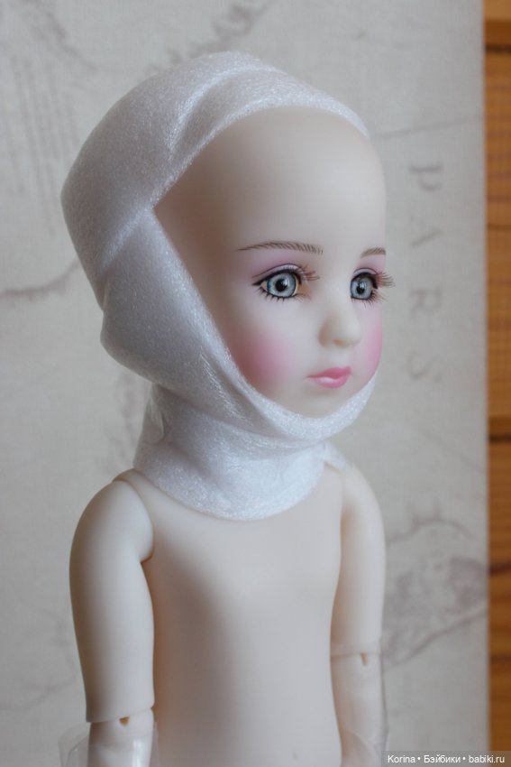 Эвелин Руби Ред для фан клуба Fan Club Only Pink Glimmer Evelyn (Limited Edition) нюд (фото 9)