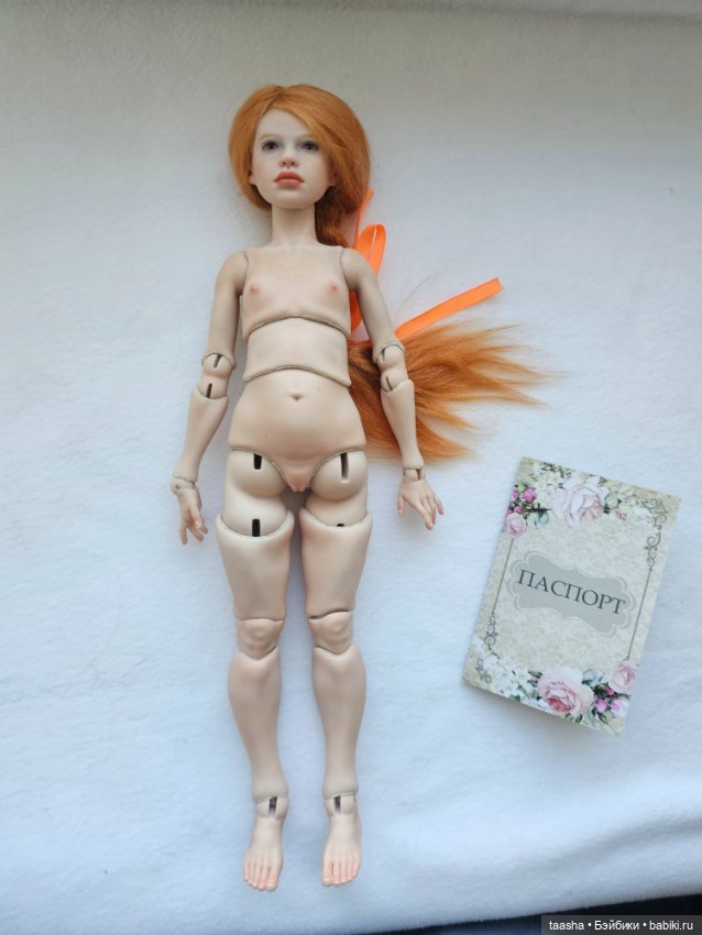 Марьяна от Ольги Фиминой — Авторские куклы BJD (фото 6)