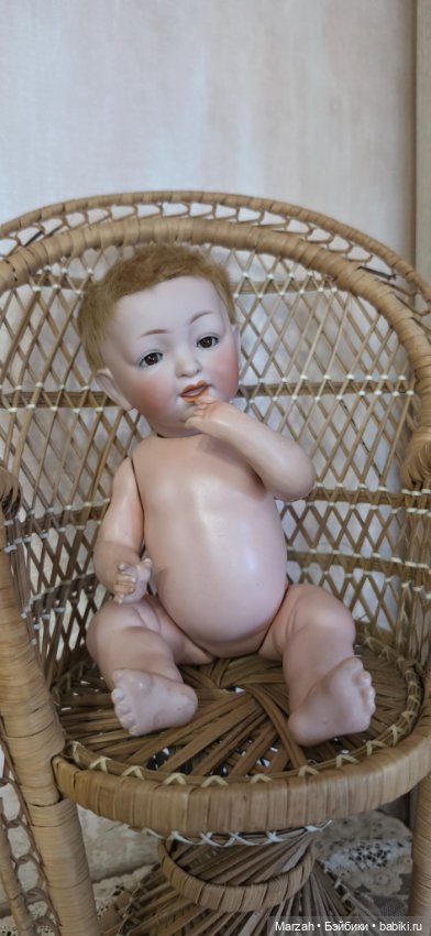 Антикварная куколка Sammy от Kestner, 211 молд