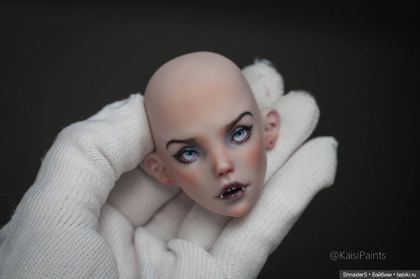 Chimera doll Bat — Авторские куклы (фото 3)
