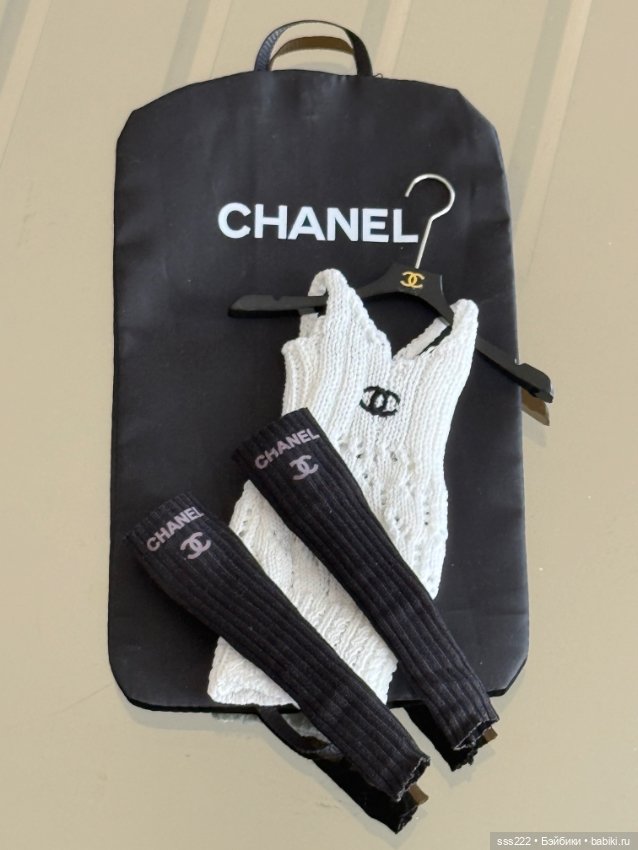 Аутфит Chanel — Одежда для BJD (фото 5)