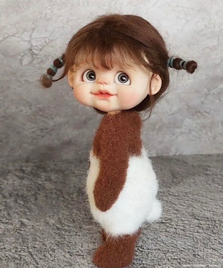 Куколка обицу в костюме — Шарнирные куклы (не BJD) (фото 8)