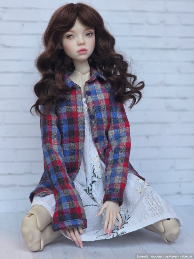 Робин Коралл — Авторские куклы BJD (фото 8)