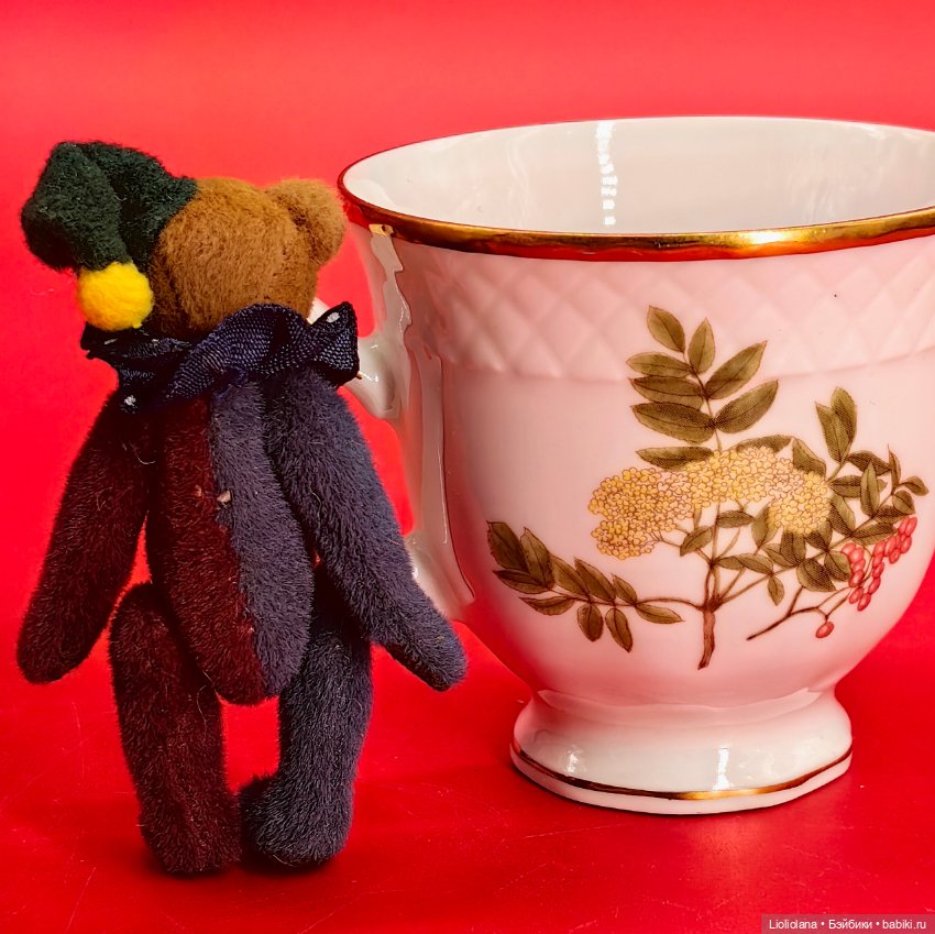 Мишка Джокер от Ganz и Cottage Collectibles США (фото 4)
