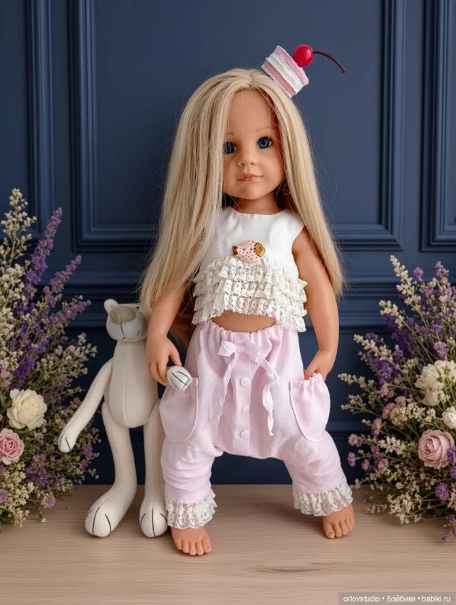 💓💕💗Комплект с розовой рыбкой для Готц/Zwergnase (фото 3)