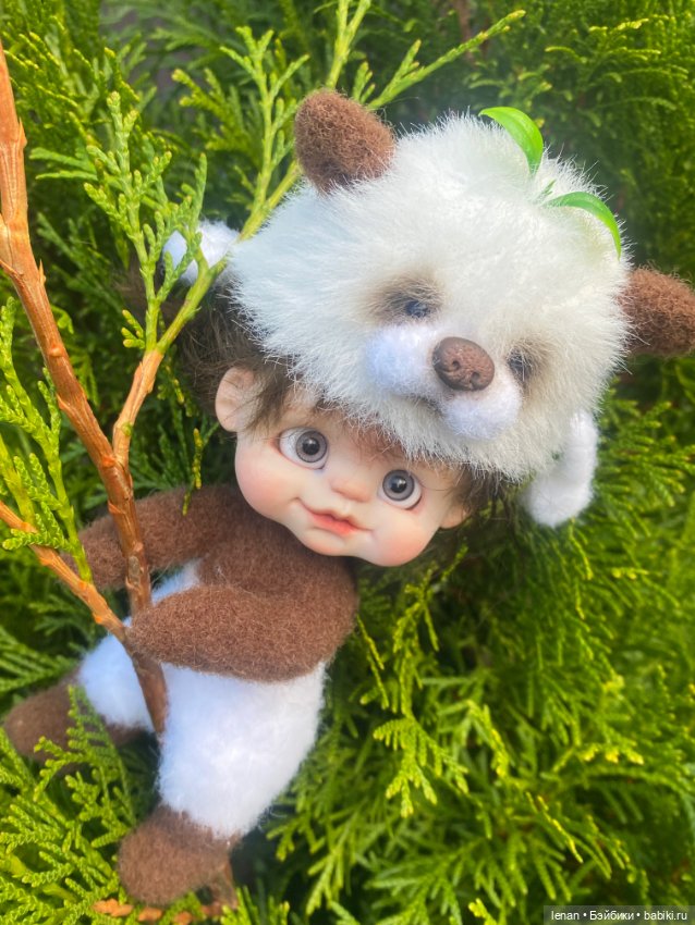 Куколка обицу в костюме — Шарнирные куклы (не BJD) (фото 2)