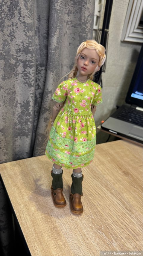 Платье Иден 28-29 см — Одежда для BJD (фото 4)