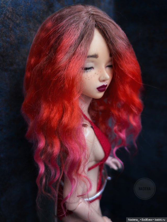 Парик на Minifee — Парики для BJD (фото 4)
