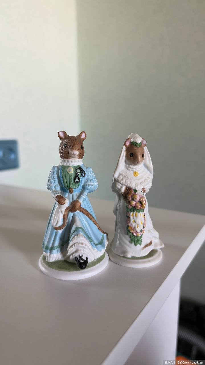 Фигурки 💠из серии Woodmouse Family