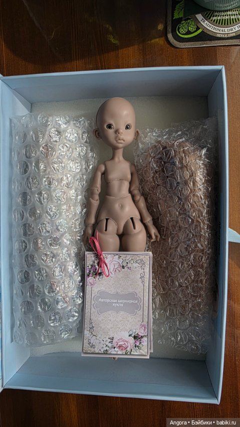 Алёнка от Инны Павловой — Авторские куклы BJD (фото 5)