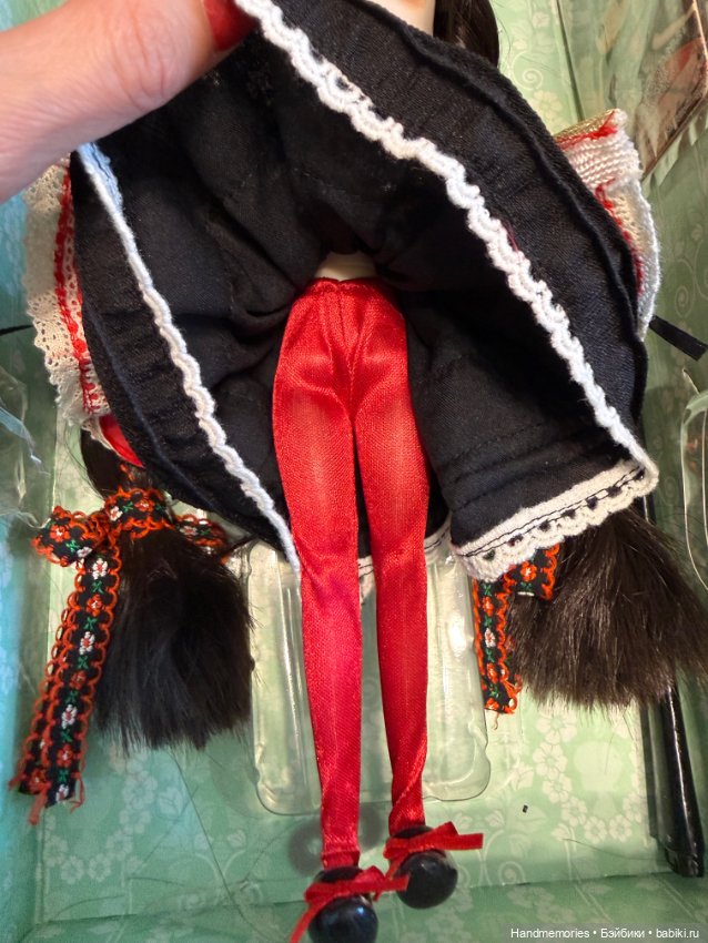 Dal Alpine Groove ink — Шарнирные куклы (не BJD) (фото 5)