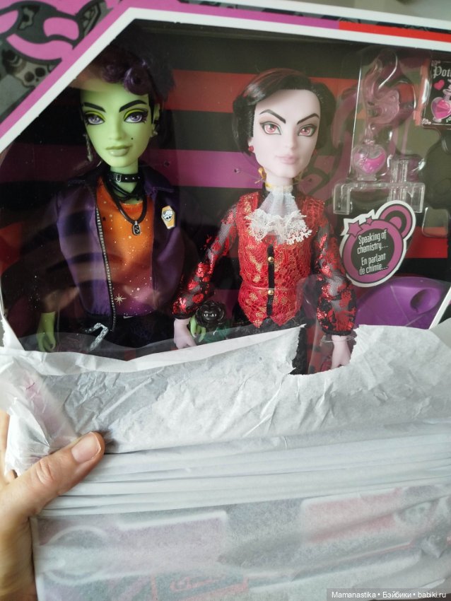 Набор monster high spelldon kieran (фото 3)