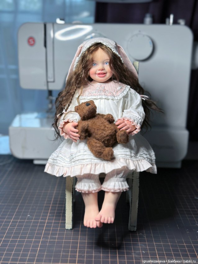 Авторская кукла DOLLY MILA