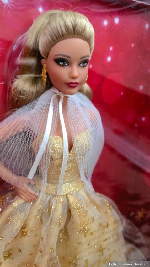 Коллекционная барби, молд Карл(Barbie signature) (фото 3)