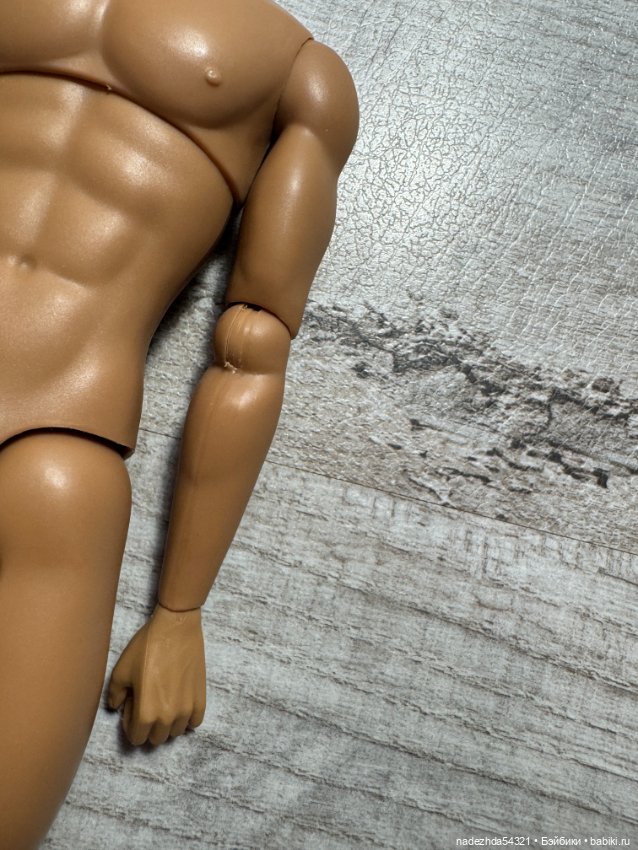 Тело Integrity Toys FR Homme Body: Sunkissed (фото 7)