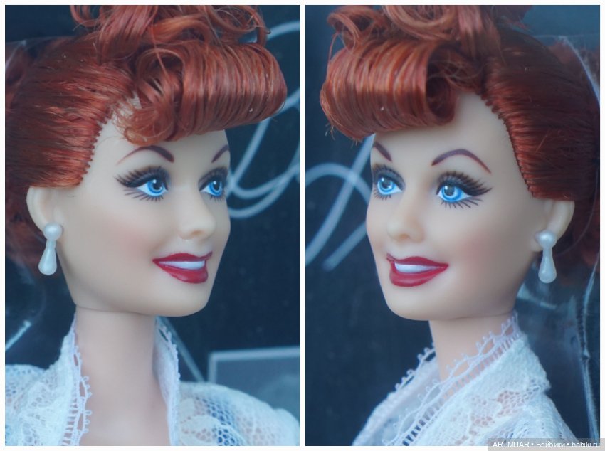 Barbie Lucille Ball Tribute Collection (фото 4)