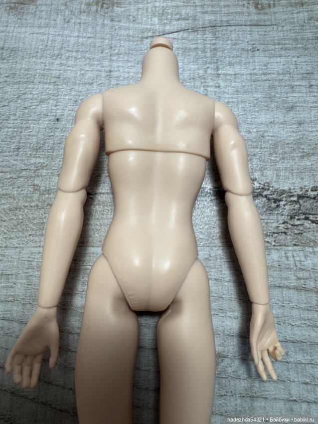 Тело Integrity Toys FR Homme Body: Cream (2)