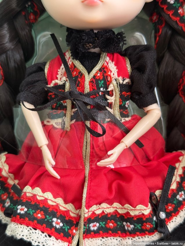 Dal Alpine Groove ink — Шарнирные куклы (не BJD) (фото 2)