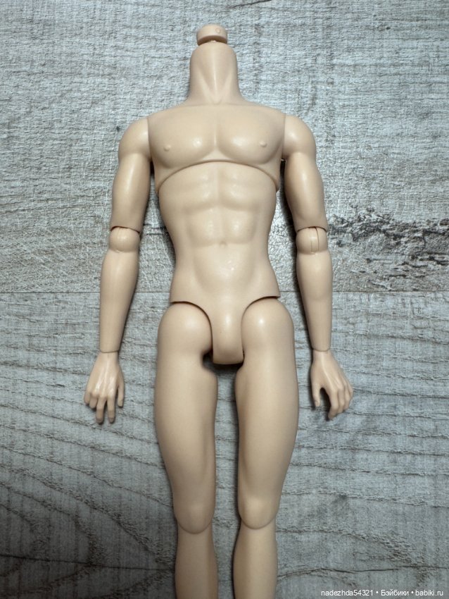 Тело Integrity Toys FR Homme Body: Cream (2) (фото 5)
