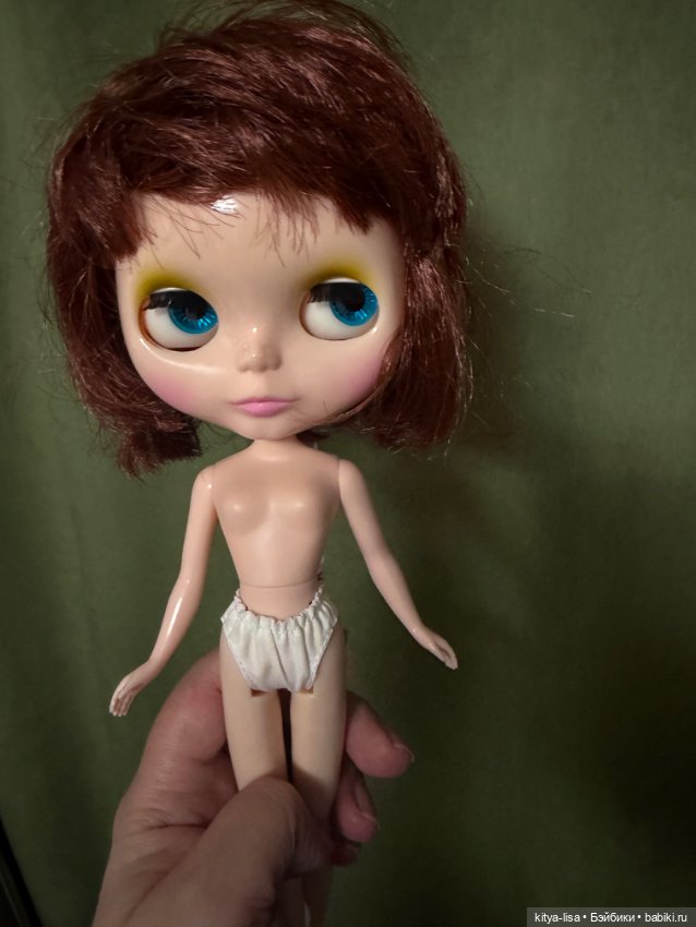 Blythe RBL — Игровые куклы