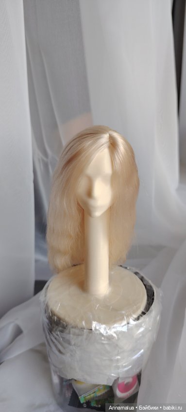 Парик на PashaPasha 4gen — Парики для BJD