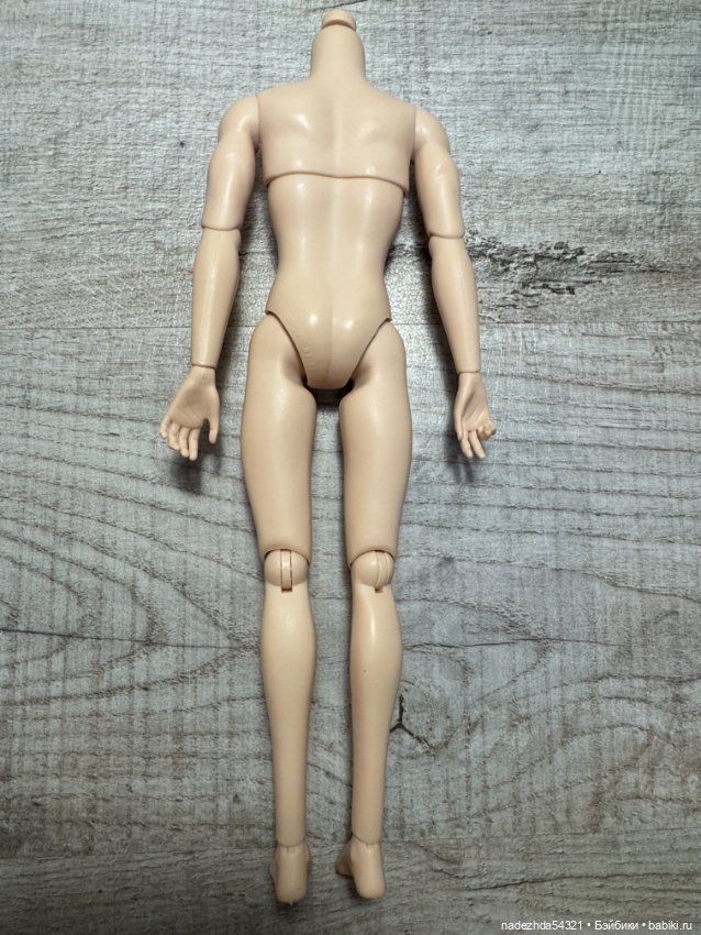 Тело Integrity Toys FR Homme Body: Cream (2) (фото 9)