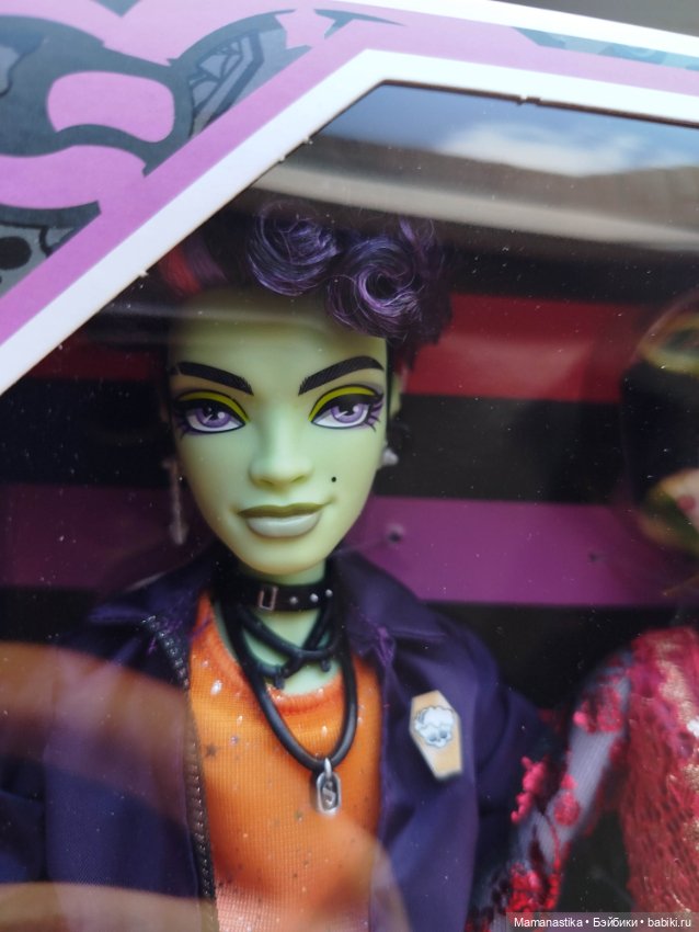 Набор monster high spelldon kieran (фото 4)