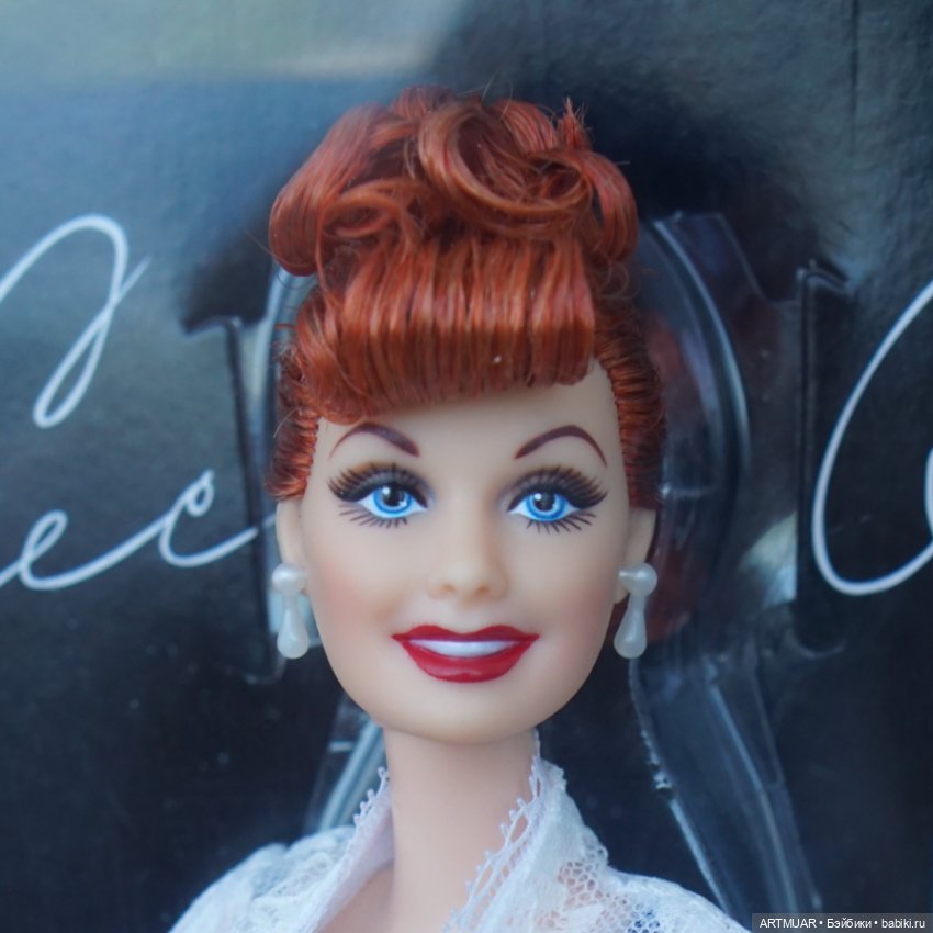 Barbie Lucille Ball Tribute Collection (фото 2)