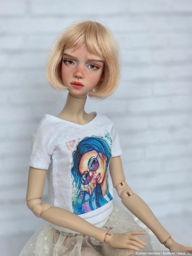 Стелла — Авторские куклы BJD (фото 3)