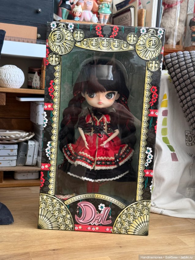 Dal Alpine Groove ink — Шарнирные куклы (не BJD) (фото 7)
