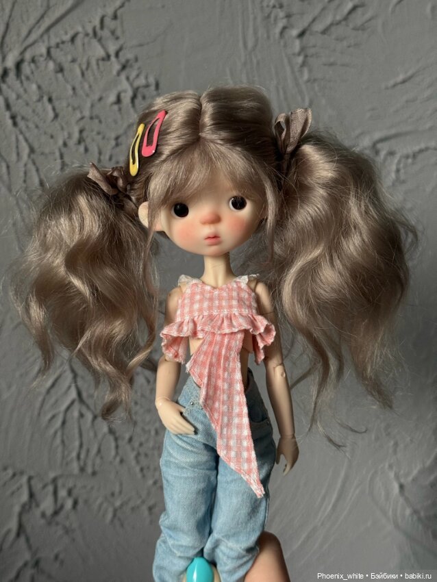 YeYe doll с приданым — Куклы BJD (фото 4)