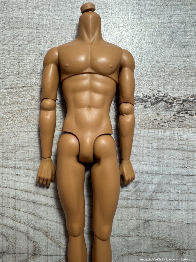 Тело Integrity Toys FR Homme Body: Sunkissed (фото 5)