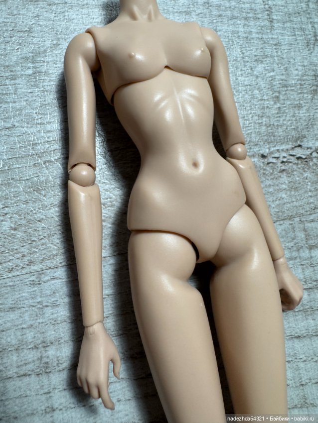 Тело Integrity Toys NU. Face Body FR Blush (фото 6)