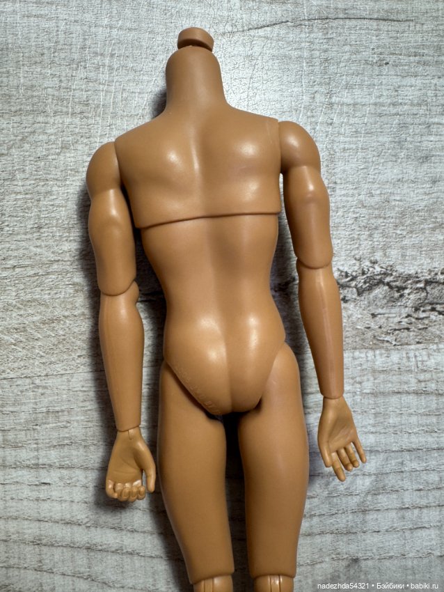 Тело Integrity Toys FR Homme Body: Sunkissed (фото 10)