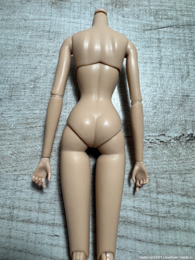 Тело Integrity Toys NU. Face Body FR Blush (фото 10)