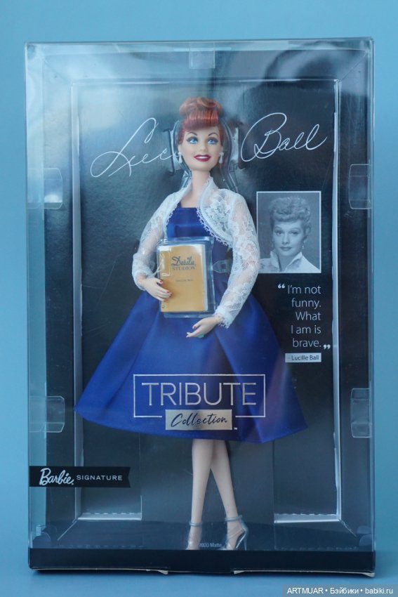 Barbie Lucille Ball Tribute Collection