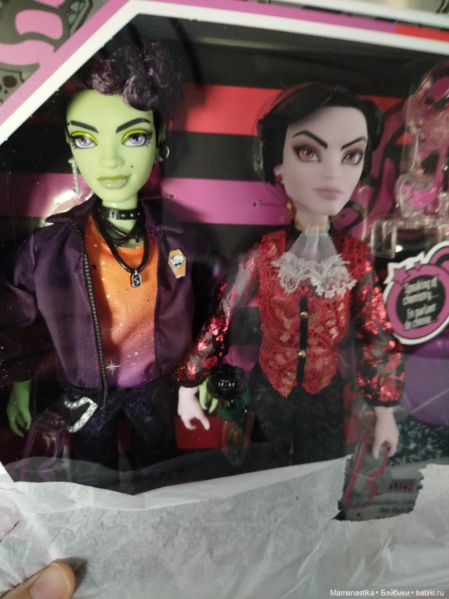Набор monster high spelldon kieran