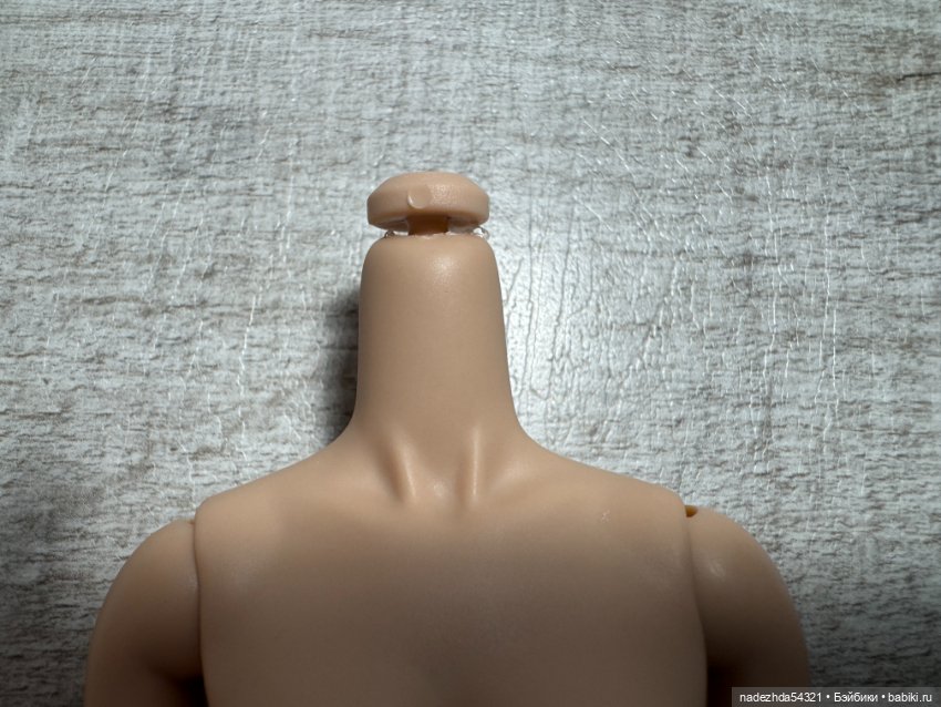Тело Integrity Toys NU. Face Body FR Blush (фото 8)