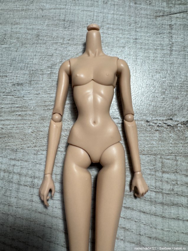 Тело Integrity Toys NU. Face Body FR Blush (фото 5)