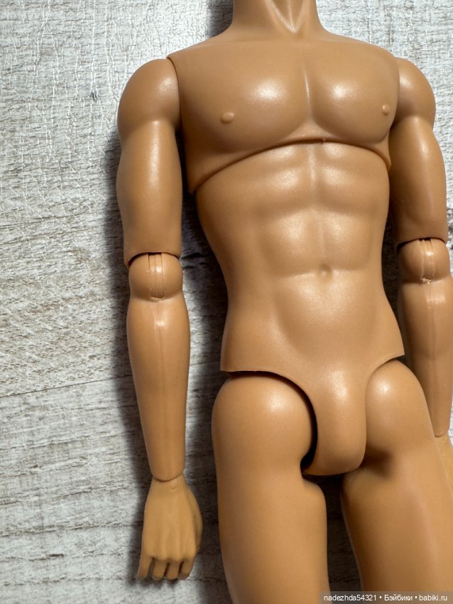 Тело Integrity Toys FR Homme Body: Sunkissed (фото 6)