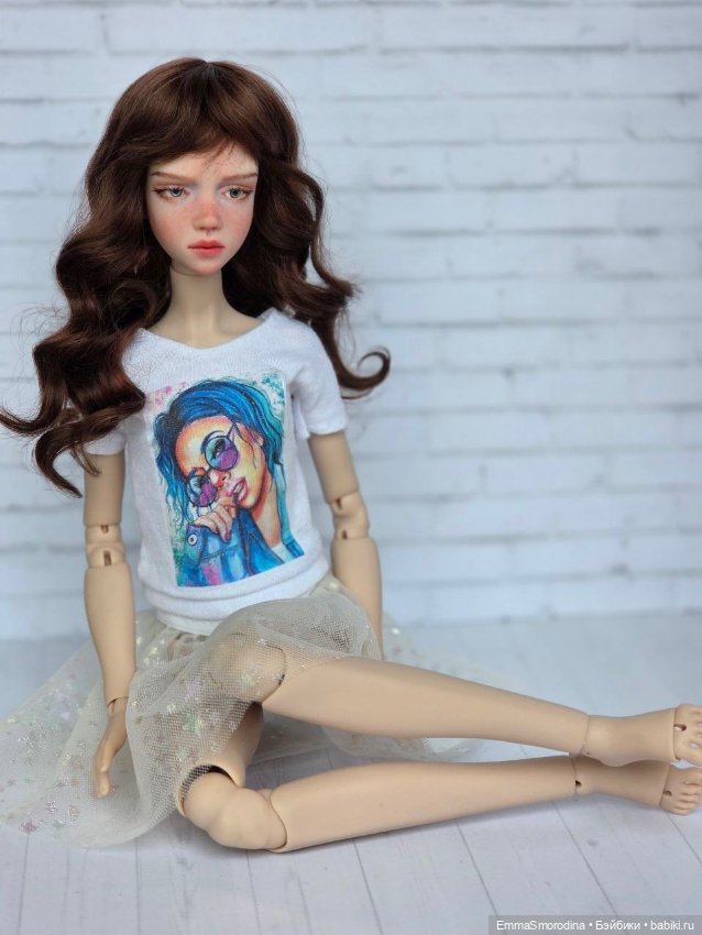 Стелла — Авторские куклы BJD (фото 7)